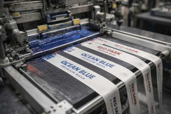 Ribbon screen printing