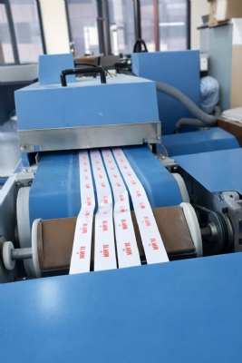 Ribbon screen printing