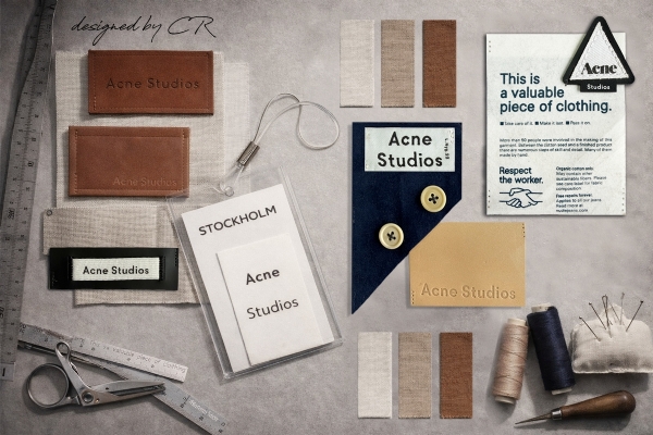 A bold fusion of modern, experimental, minimalist aesthetics.